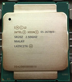 Intel Xeon E5-2678V3正式版CPU2.5GHZ 十二核 秒杀2673V2 2676V3