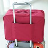 包邮韩国收纳整理袋 手提防水旅行箱衣物多层分类袋.拉杆箱包 L号