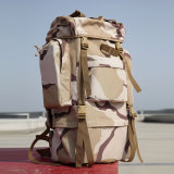 军迷用品作战行军包 大容量战备背囊户外双肩包负重攻击包行李包