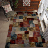 土耳其进口地毯 客厅书房地毯 现代简约时尚地毯 沙发茶几垫 索