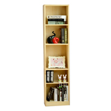 实木书柜 自由组合书柜书橱1.8M超大容量 储物柜 置物架书架松木