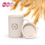 Fasola麦纤维情侣漱口杯创意手柄马克杯咖啡杯旅行便携水杯刷牙杯