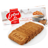 【天猫超市】比利时进口饼干 LOTUS和情焦糖饼干250g咖啡伴侣