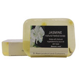包邮泰国进口 纯天然植物花瓣手工皂全身美白 卸妆洁面精油香皂