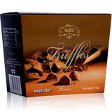 【天猫超市】比利时进口佛兰德斯松露形软心巧克力榛子味110g/盒
