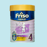 新加坡版 Friso美素佳儿进口儿童配方奶粉4段3-6岁 900g金装