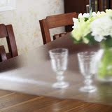桌布台布水晶板3mm加厚PVC桌布防水防烫软质玻璃茶几桌布塑料餐