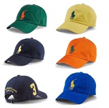 Polo Ralph Lauren 美国代购 现货 直销店特价 6色大马标 棒球帽
