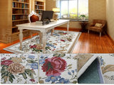 嘉博朗客厅茶几地毯现代简约办公室地垫欧式卧室床边飘窗满铺特价