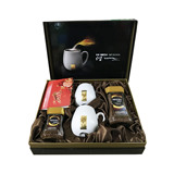雀巢咖啡法式烘焙进口金牌原味咖啡礼盒装高档送礼年货多省包邮