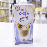 韩国进口maxim麦心/麦馨/冰咖啡/速溶咖啡豆 三合一无糖 264g