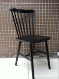 北欧宜家餐椅 温莎椅 榉木简约餐桌椅 时尚经典设计师实木座椅