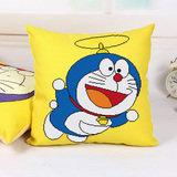 一对客厅沙发卧室汽车刺绣枕头5d可爱卡通动漫儿童十字绣抱枕情侣