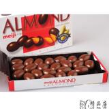 现货过年正常发货 日本代购 明治MEIJI杏仁巧克力 夹心巧克力豆