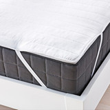 宜家正品代购安维德单人双人床床垫保护垫可水洗床套多种规格可选