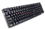 明基（BenQ）KX890 原装cherry轴 机械键盘 MX黑轴（黑色）