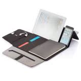 Seattle 10寸多功能平板公文包 ipad 手机文具A5尺寸96页笔记本