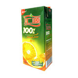 【天猫超市】汇源100%橙汁1L/瓶补VC 饮料可加热饮用纯果汁无添加