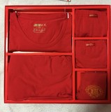 新一系新1系2015新款本命年大红男士内衣鸿运五件礼盒套装YB51367