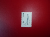 T69红楼(12-1)黛玉葬花 原胶近全品新散票 特种邮票