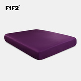 F1F2家纺纯棉纯色床笠全棉床罩床垫套1.8m床套席梦思保护套1.5米
