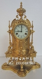 新品 古钟 全铜老式机械台钟 仿古懂钟 欧式钟表 报时台式钟表