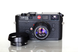 Leica 徕卡 M6 Classic版＋原配M50/2 四代方字版镜头，极新！