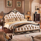 欧式床美式实木床新古典卧室家具1.8米1.5米双人床婚床公主床特价