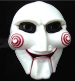 电锯惊魂面具  主题面具 电锯恶搞面具 恐怖面具
