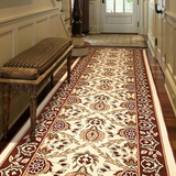 热销新品 欧式田园简约 玄关 走廊门厅定制地毯 长度不限 可定制