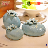 墨菲 欧式中式陶瓷花瓶摆件客厅现代简约创意台面插花器工艺品