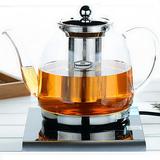 618大促大容量可加热玻璃茶壶耐高温泡茶壶 电磁炉专用煮茶器烧水