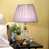 新古典欧式样板间卧室床头灯简约现代装饰品台灯时尚台灯摆件摆设