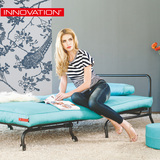 丹麦依诺维绅三折叠双人沙发床舒适天然棉花床垫原创设计斯科特