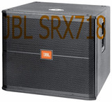JBL SRX718 单18寸低音炮 舞台演出/KTV//718超低音音响工程音箱