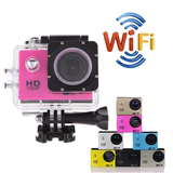 山狗SJ4000 运动相机 WiFi微型摄像机1080P防水迷你FPV高清摄像头