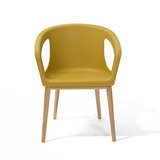 特价 实木扶手镂空异形塑料轻便小户型餐椅休闲椅办公椅电脑椅