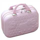 拉杆箱行李箱可爱韩国小旅行箱迷你手提箱女化妆包箱包14寸潮12寸