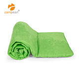 耐维棉垫Campear 办公午睡午休折叠床搭配多功能棉垫床垫绿色