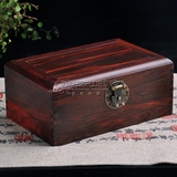 红木中式实木质饰品盒子首饰盒木质收纳盒批发木盒子新品特价包邮