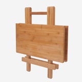 折叠桌子餐家用楠竹可吃饭简易方小户型迷你正方形实木阳台小饭桌