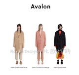 『瑞典代购』Acne Studios 16年秋冬 Avalon 羊毛羊绒 大衣外套