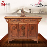 中式佛龛佛柜菩萨佛龛柜佛堂神台木质雕花立柜带门实木佛龛供桌