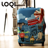 LOQI正品拉杆行李箱套加厚耐磨防水高弹性rimowa新秀丽通用保护套