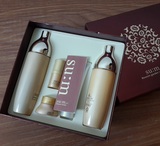 韩国正品化妆品代购 SU:M37°呼吸花园系列水乳两件套装套盒