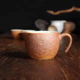 新品龙泉青瓷陶瓷茶具配件普洱/红茶/绿茶 200ML公道杯 奶杯包邮