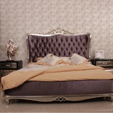 新古典床 欧式床 实木床 公主床1.8米婚床美式双人床豪华大床现货