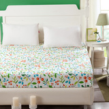 床笠全棉 纯棉席梦思床垫保护套 单人双人床垫套 单件床单床罩
