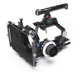 正品TILTA铁头 SONY FS700摄像机套件 遮光斗 跟焦器 上提手持