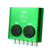 伽柏音频客所思KX-2究极版 kx2USB独立声卡网络K歌外置声卡 录音